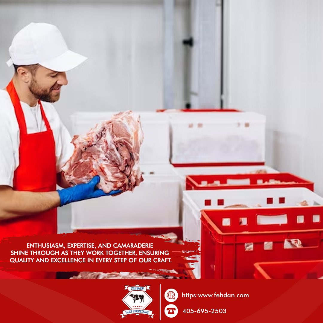 fehdanmeatp1's tweet photo. Unity in Every Smile. Meet our passionate team at the heart of our meat processing facility.
 #Enthusiasm #Expertise #Camaraderie https://t.co/K3S12lvb1U