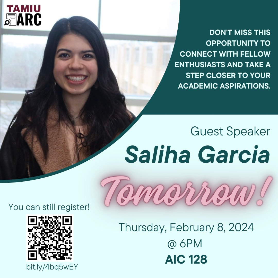 TAMIU Advanced Research & Curriculum tweet media