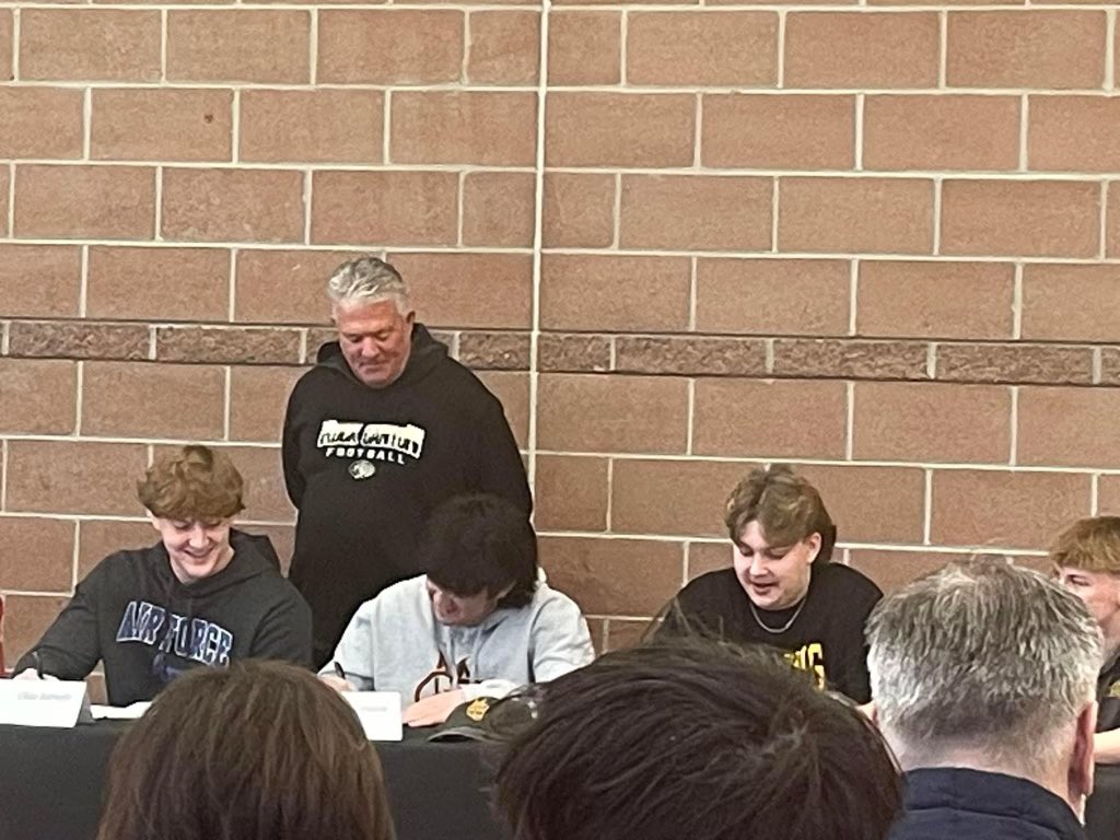 Rock Canyon Football (@rchsfootball1) on Twitter photo Congratulations to these next level <a href="/RCHSFootball1/">Rock Canyon Football</a> 🐆’s 
<a href="/jackmunro07/">jackmunro07</a> ➡️ <a href="/CMUMavsFootball/">Colorado Mesa Football</a> <a href="/ChazBarnett55/">Chaz Barnett</a> ➡️ <a href="/AF_Football/">Air Force Football</a> <a href="/WRosenmeyer/">Will Rosenmeyer</a> ➡️ <a href="/NDSUfootball/">NDSU Football</a> <a href="/SRathbun2024/">Spencer Rathbun</a> ➡️ <a href="/wyo_football/">Wyoming Cowboy Football</a> 
🐆🐆🐆🐆 #AboveTheLine Congratulations to these next level <a href="/RCHSFootball1/">Rock Canyon Football</a> 🐆’s 
<a href="/jackmunro07/">jackmunro07</a> ➡️ <a href="/CMUMavsFootball/">Colorado Mesa Football</a> <a href="/ChazBarnett55/">Chaz Barnett</a> ➡️ <a href="/AF_Football/">Air Force Football</a> <a href="/WRosenmeyer/">Will Rosenmeyer</a> ➡️ <a href="/NDSUfootball/">NDSU Football</a> <a href="/SRathbun2024/">Spencer Rathbun</a> ➡️ <a href="/wyo_football/">Wyoming Cowboy Football</a> 
🐆🐆🐆🐆 #AboveTheLine