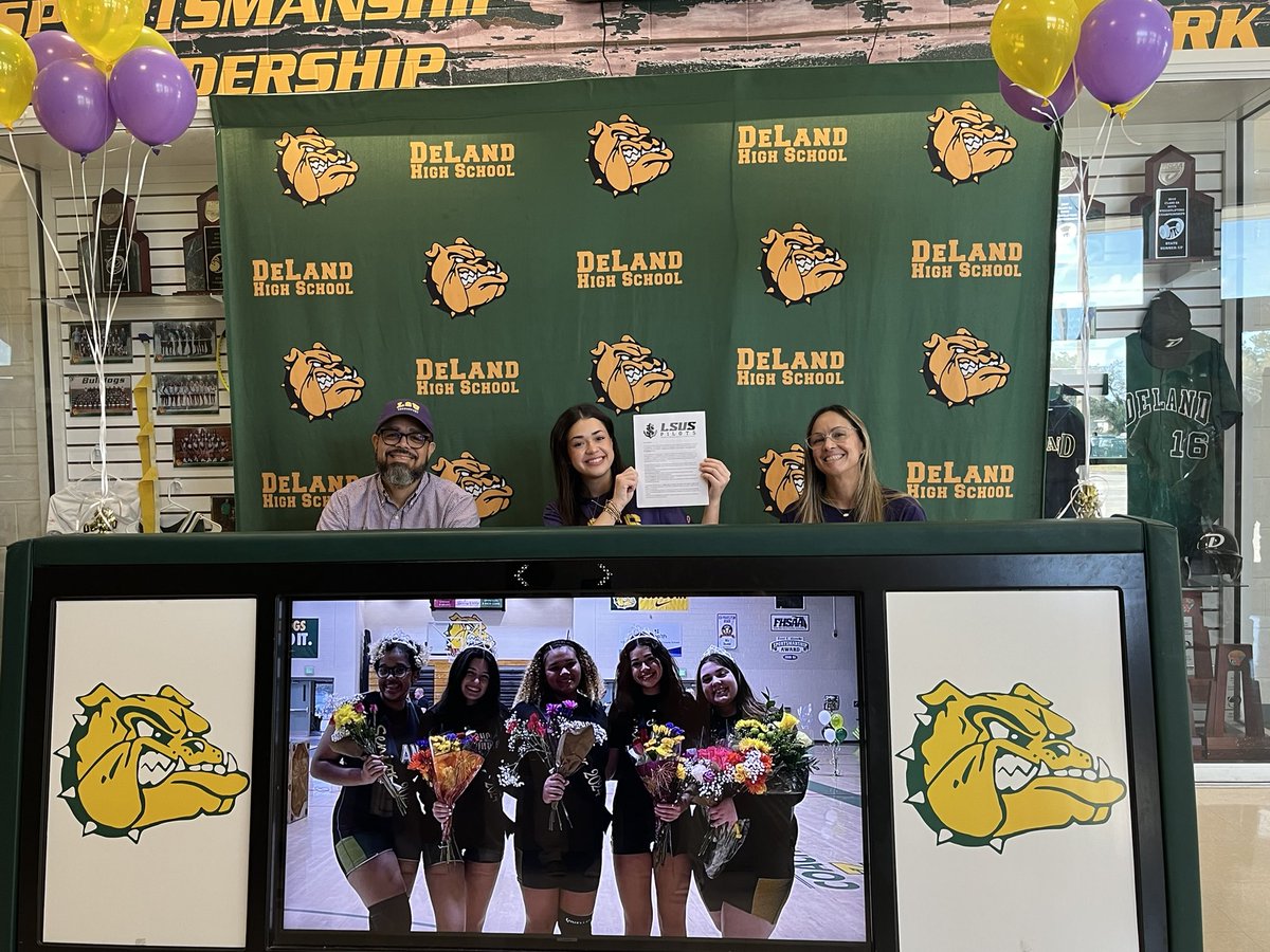 Congrats Anna. LSU-S is getting a gift!!
#delandgetsthemthere