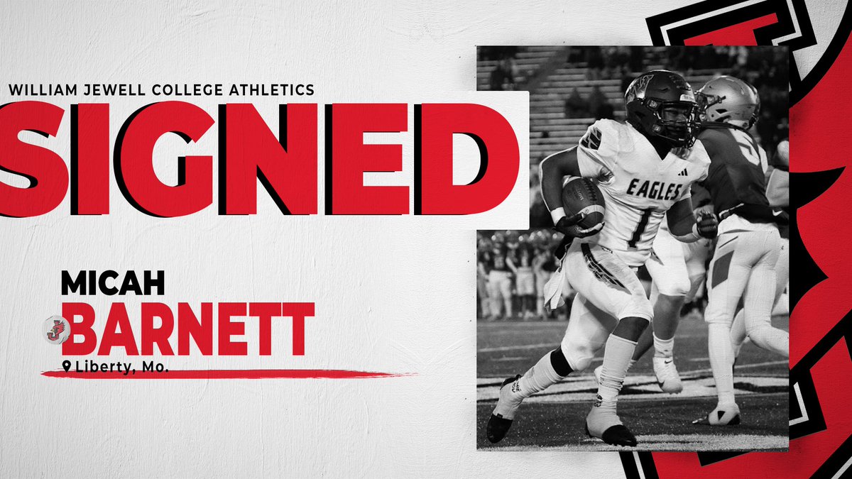 JewellFootball's tweet photo. ✍️: @micahjo2121 

📐 5'9 • 190 lbs
🏈 Running Back
📍 Liberty North HS
📚 Business Administration https://t.co/Xmx9PrLbPf