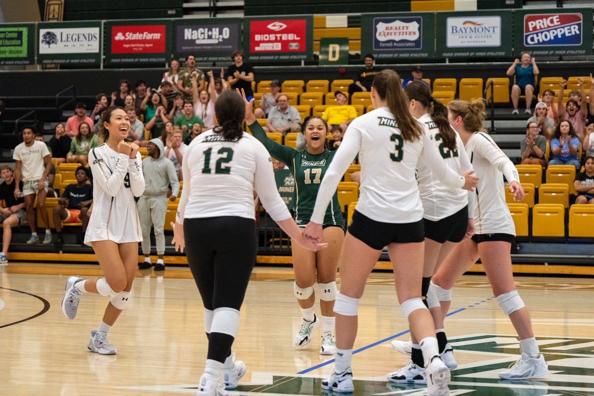 MINERS_WVB's tweet photo. Happy National Girls &amp; Women in Sports Day! We are proud of the outstanding achievements and contributions of our female student-athletes. Thanks for keeping the torch burning bright! https://t.co/11w32EXmGU