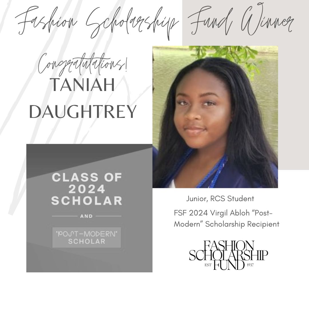 UNCG_CARS's tweet photo. Congratulations to Taniah Daughtrey who was one of the recipients of the FSF 2024 Post-Modern Scholarship!

#uncg #uncgcars #uncgbryan #fsfscholar #virgilabloh #vans #scholarship https://t.co/kNrKKMM319