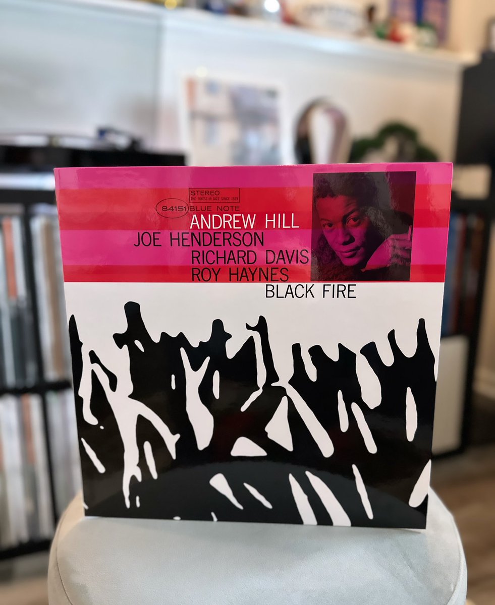 Andrew Hill • Black Fire
——
Blue Note Records ( @bluenoterecords ) Tone Poet reissue 
——
#vinyl #vinycollection #andrewhill #blackfire #jazz #jazzvinyl #bluenoterecords #tonepoet