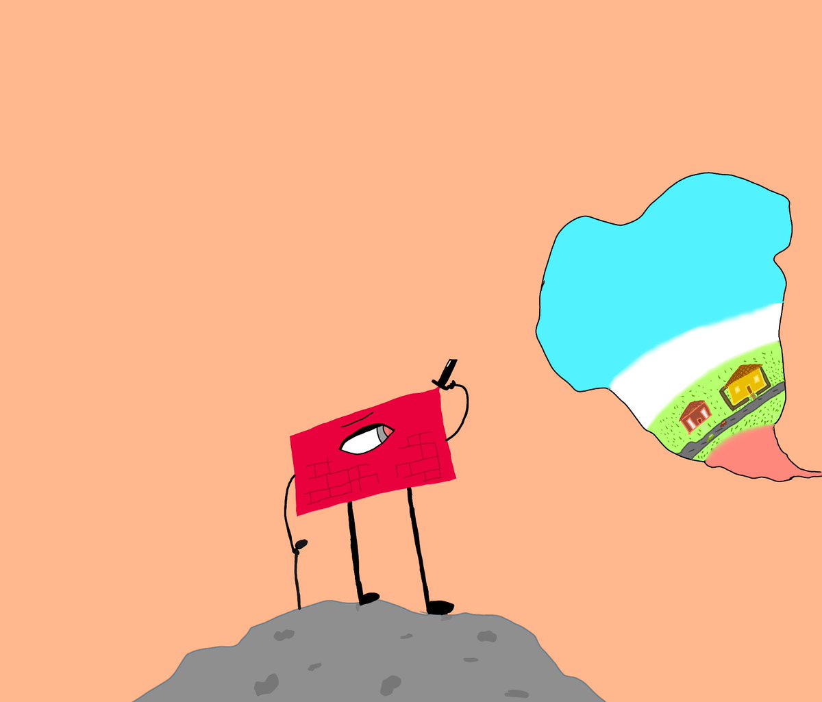 #WORLDDAVE
I decided to draw my own sketches from childhood