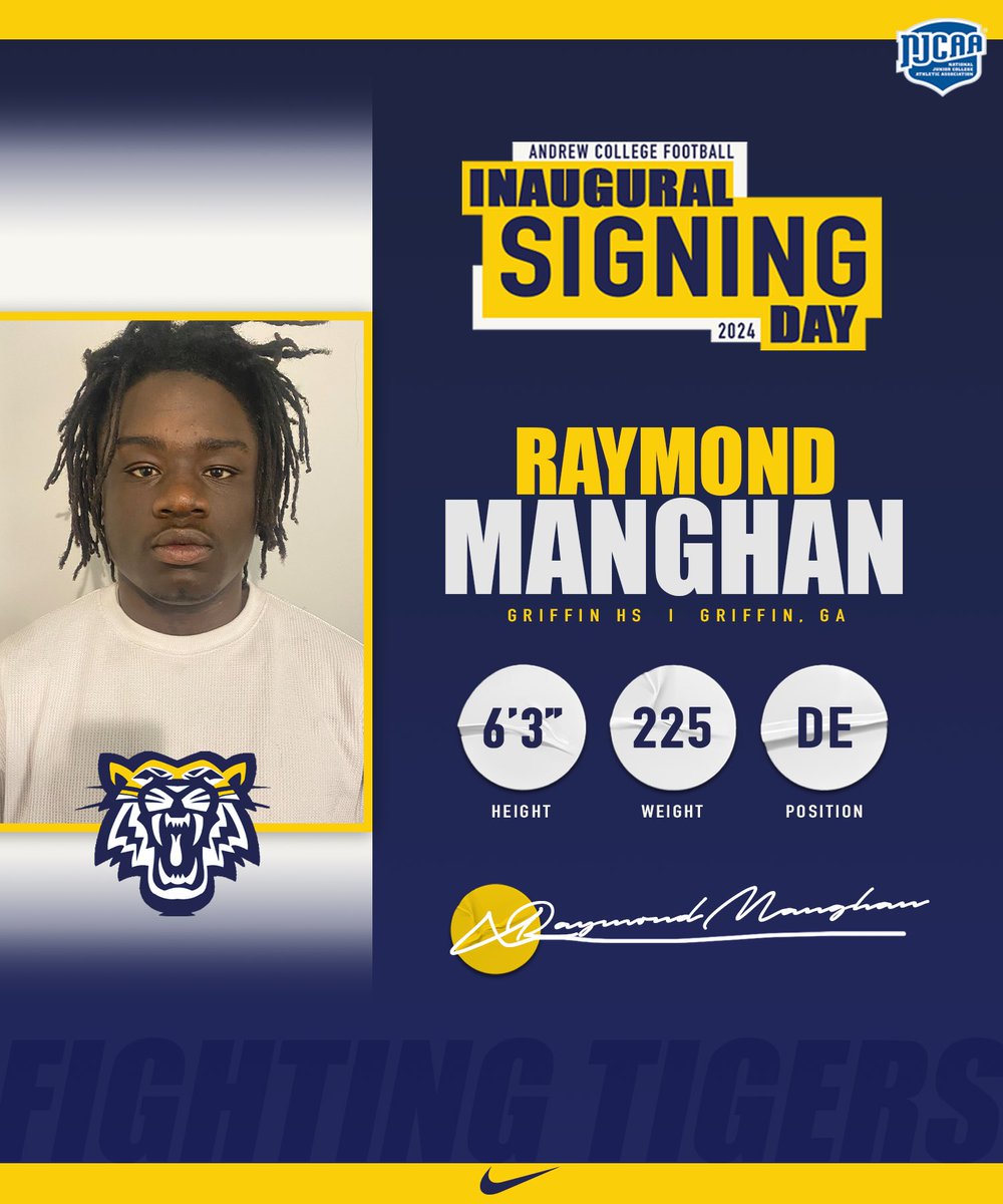 Andrew College Fighting Tigers Football tweet media