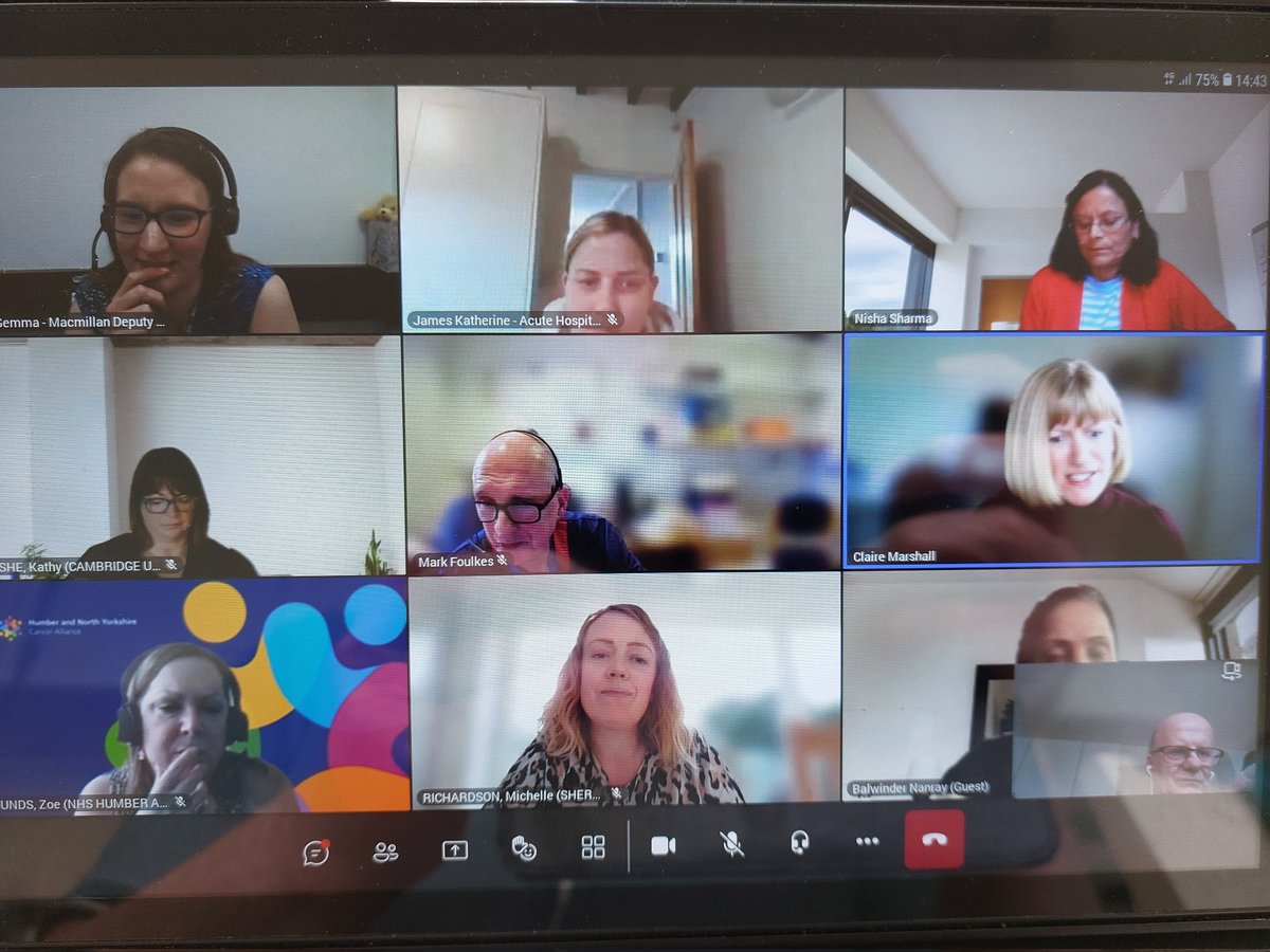 Mike_Thorpe_'s tweet photo. @claire_taylor22 @StuieRow @nhse @m_worm @macmillancancer Wonderful sessions with amazing people Claire, #CancerCollab and #ExpOfCare do fantastic work. Great to see old and new #CancerProgramme #PPVForum members there and co-chairing. π https://t.co/mapsD1y6wM