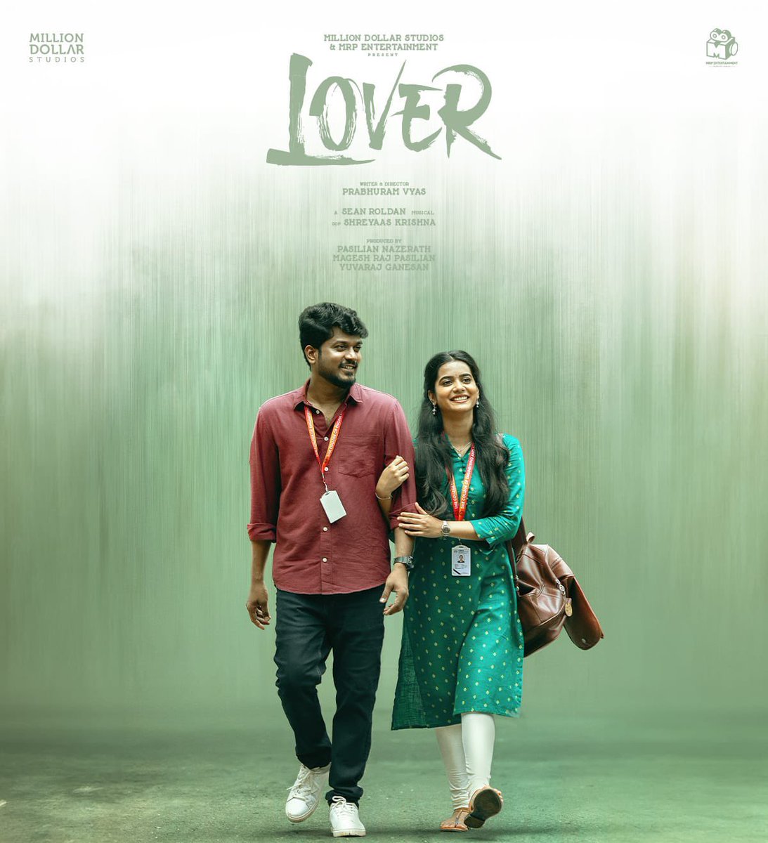 A soulful entertainer that wins all the hearts and it is equally informative 👏 Now book your tickets for @Manikabali87 ‘s #Lover in your M.r cinemas!! From Feb - 9th ❤️