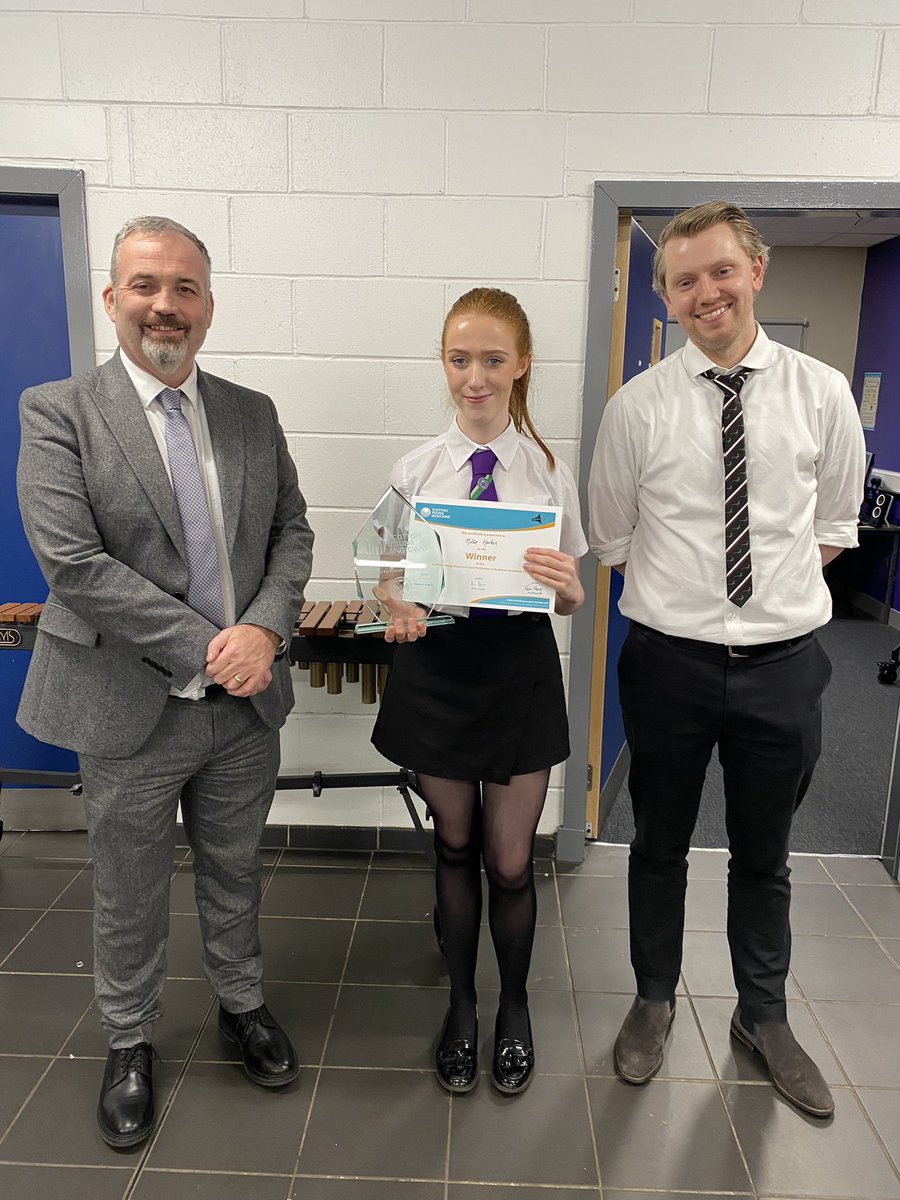 St Andrew's Academy Music Department tweet media