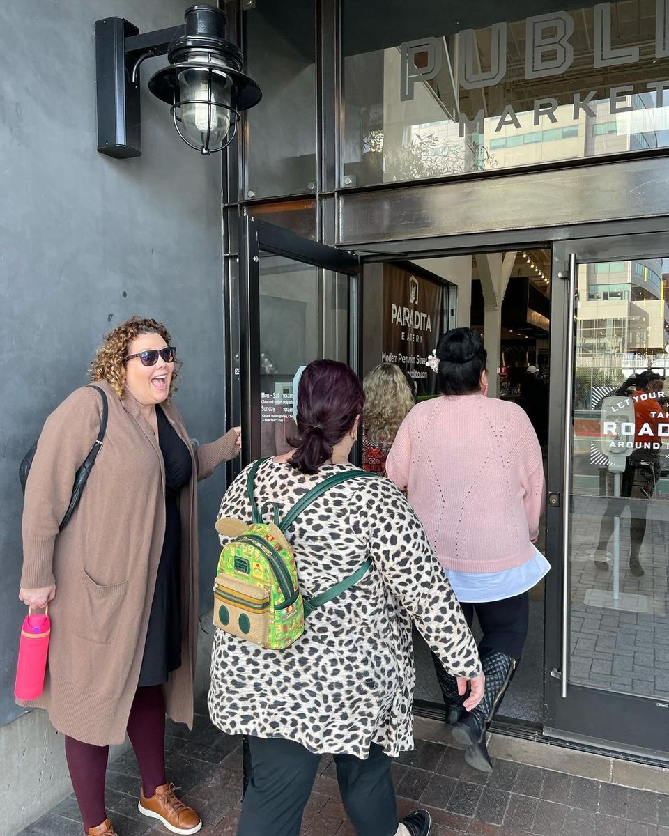 Thanks for visiting us for lunch, @saltymermaid_tiki! There's something for EVERYONE at the food hall, and Alissa agrees, saying Public Market is a "great spot for groups who all want to eat something different but at the same place."⁠
⁠
📸: @saltymermaid_tiki