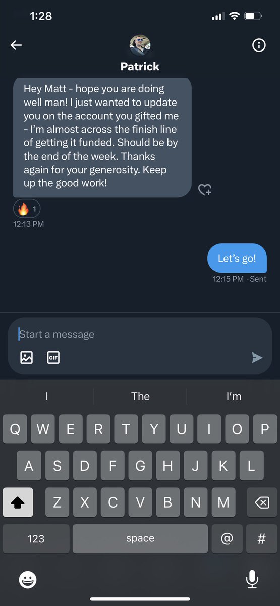 TradesByMatt's tweet image. My man took his free account and is about to be funded. In honor of that and the 80% off right now, let’s give out 10 more 50K accounts!

To enter: like, retweet, and comment your favorite trade setup. 

Must be following me to win.