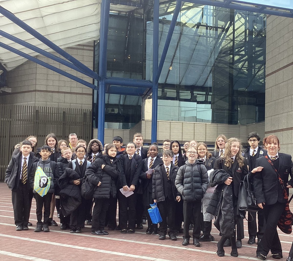 A fantastic day of culture and music today at the #BirminghamSymphonyHall for year 7 Stoke Park pupils today. They thoroughly enjoyed experiencing the <a href="/TheCBSO/">CBSO</a> playing a variety of orchestral classics and film favourites!  #Our7YearJourney