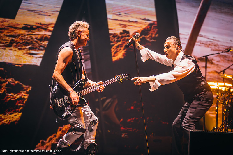 Een niet te missen kans bleek <a href="/depechemode/">Depeche Mode</a> te zijn in <a href="/sportpaleis/">Antwerps Sportpaleis</a> damusic.be/live/depeche-m…