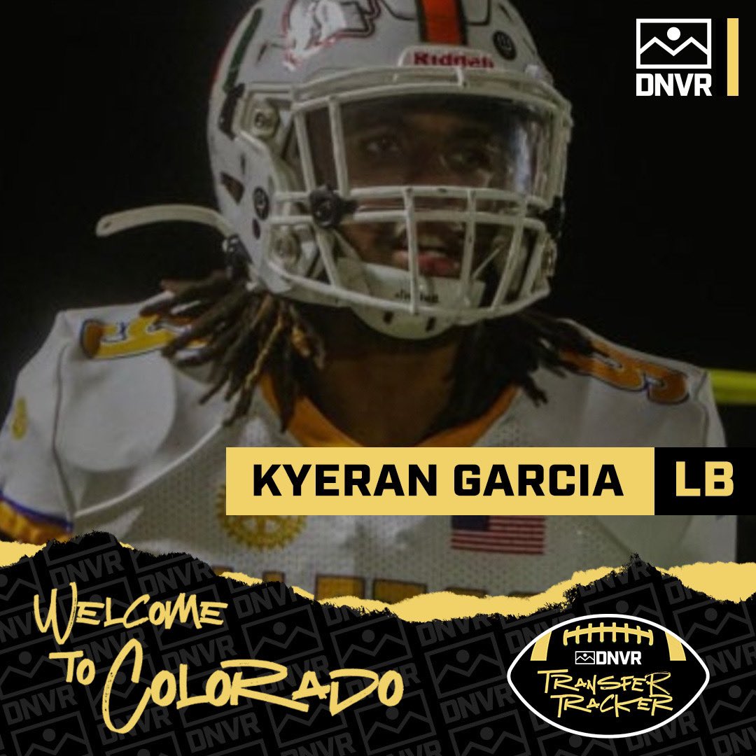2024 three-star LB Kyeran Garcia has committed to Colorado! As a senior last year he had 140 tackles, 22 TFLs and 10 sacks. He’s from Fort Myers, FL 👀 Welcome to Colorado @KyeGarcia_! #SkoBuffs🦬