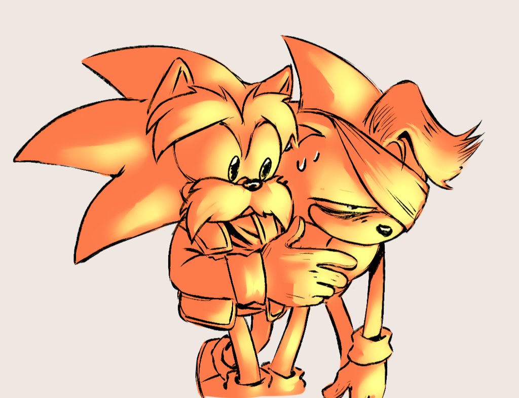 kabidect's tweet photo. This moment left a strong impression on me 😔
#SonicTheHedeghog #ArchieComic https://t.co/c8NjiHVRkW