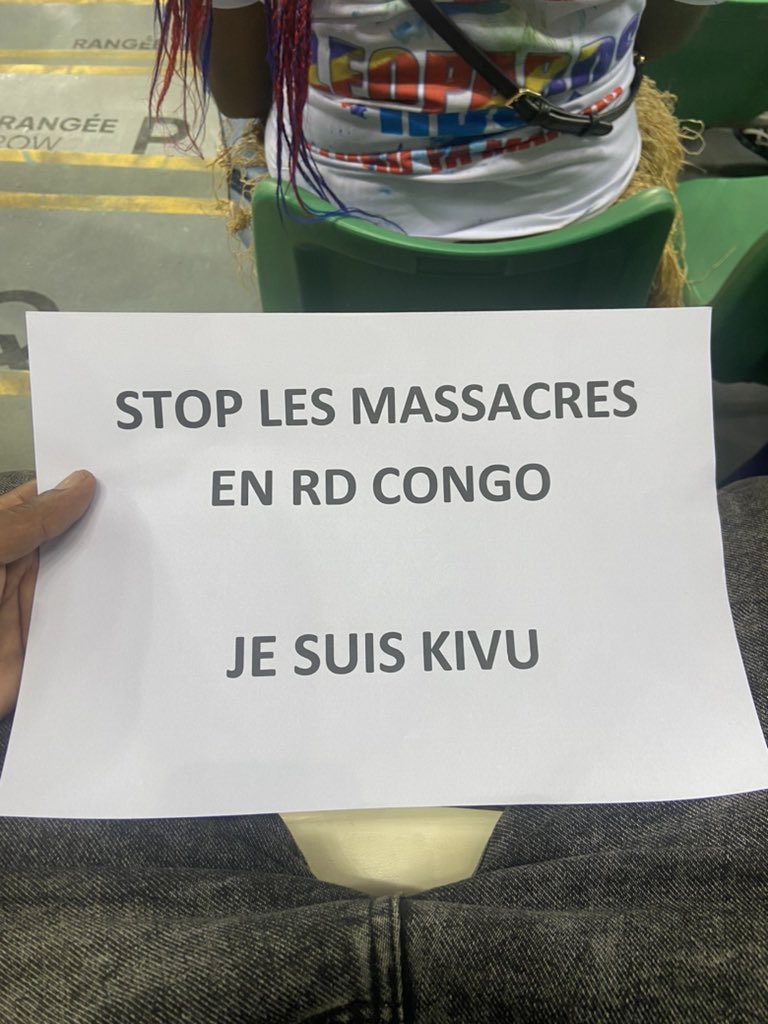 #StopGenocideCongo 
#FreeCongo 
#AllezYLesLeopards