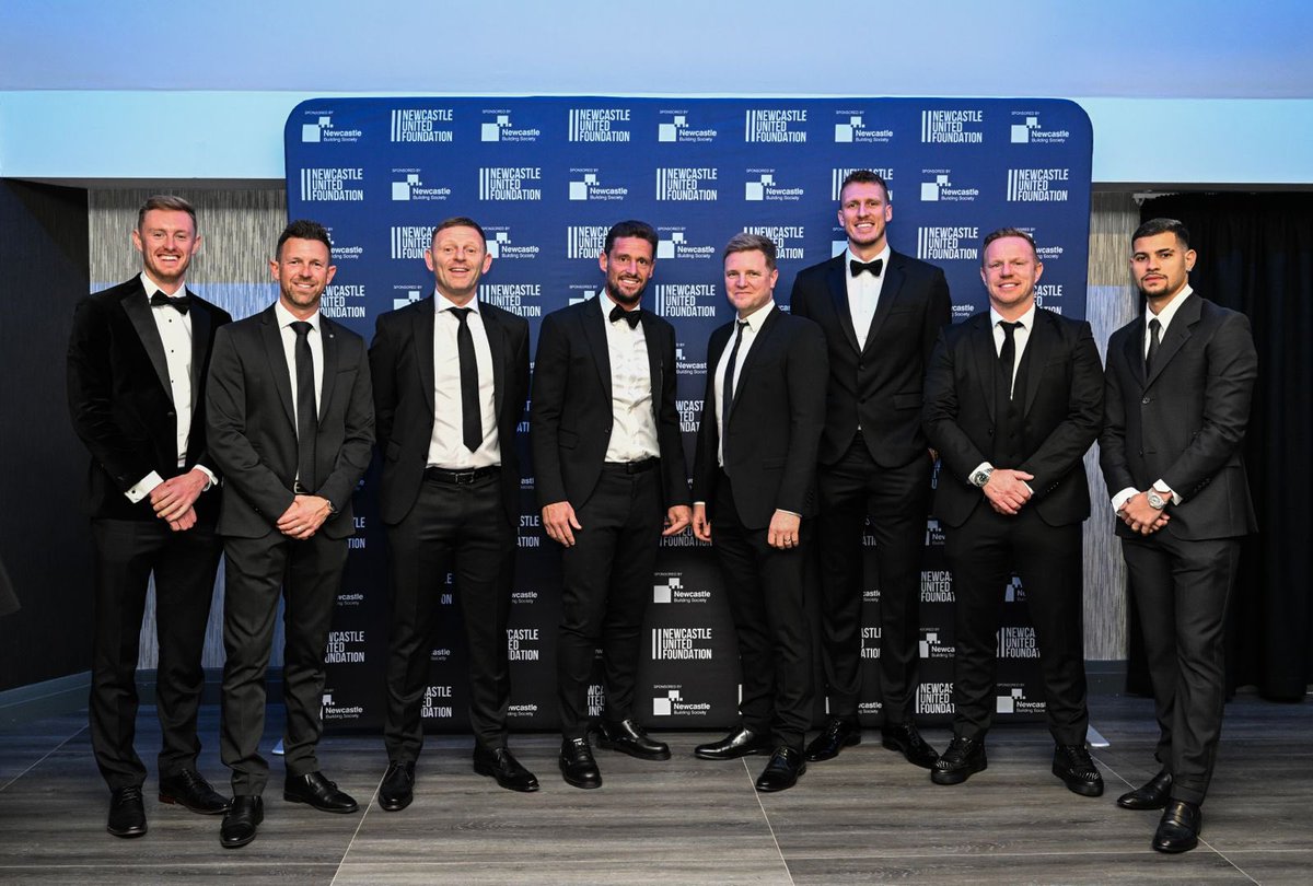Great to be a part of the annual @NU_Foundation awards dinner last night, celebrating the achievements of our community 🙌🏼