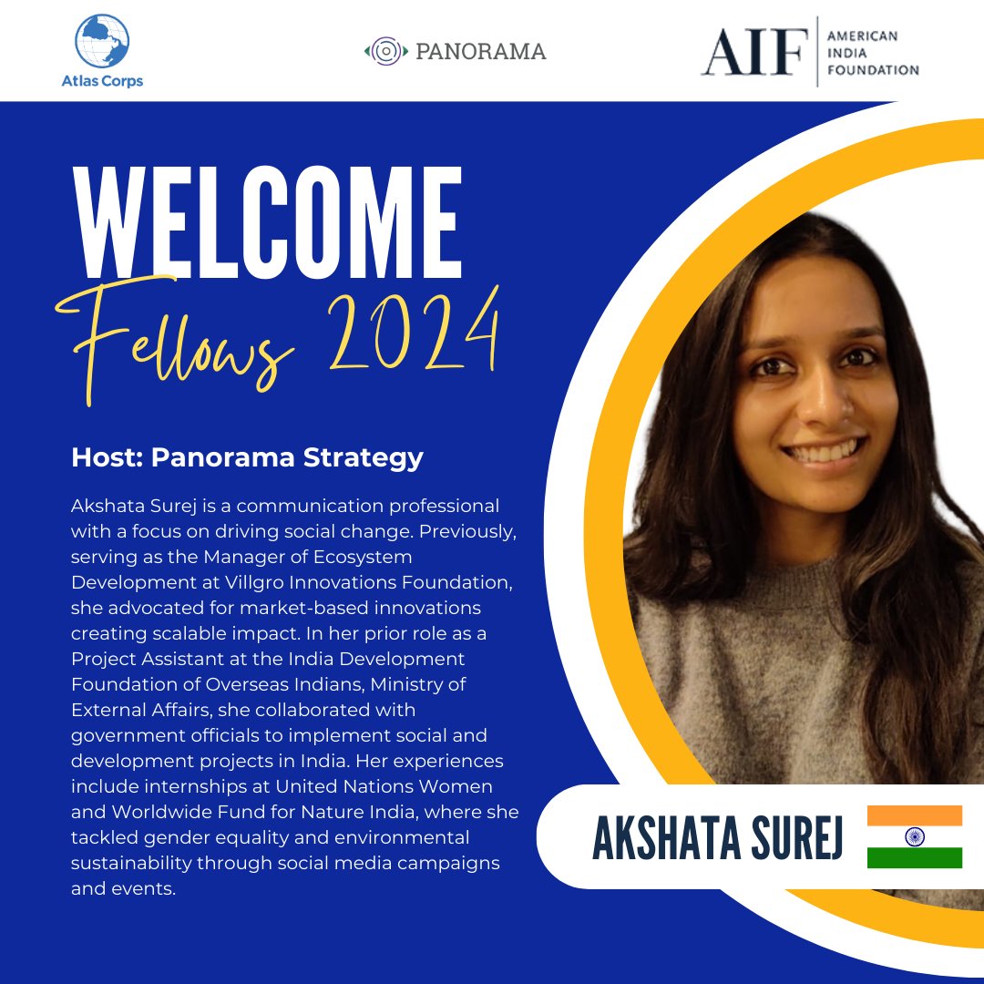 Atlas Corps tweet media