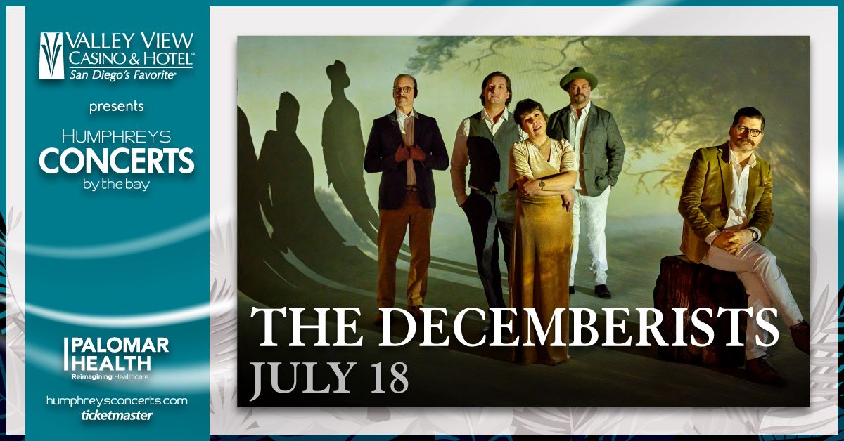 We can't wait for The Decemberists with special guest Ratboys on July 18. Tickets on sale this Friday, February 9 at 10:00 a.m. on Ticketmaster.com