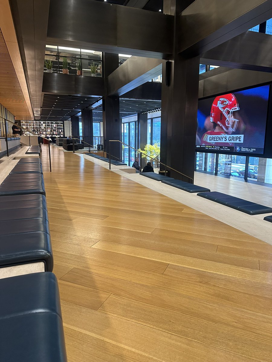 COPTCareers's tweet photo. greetings from nyc! some members of @COPTDefense are in the big apple to tour @Cisco PENN 1 office! https://t.co/oLzRE5NI1A