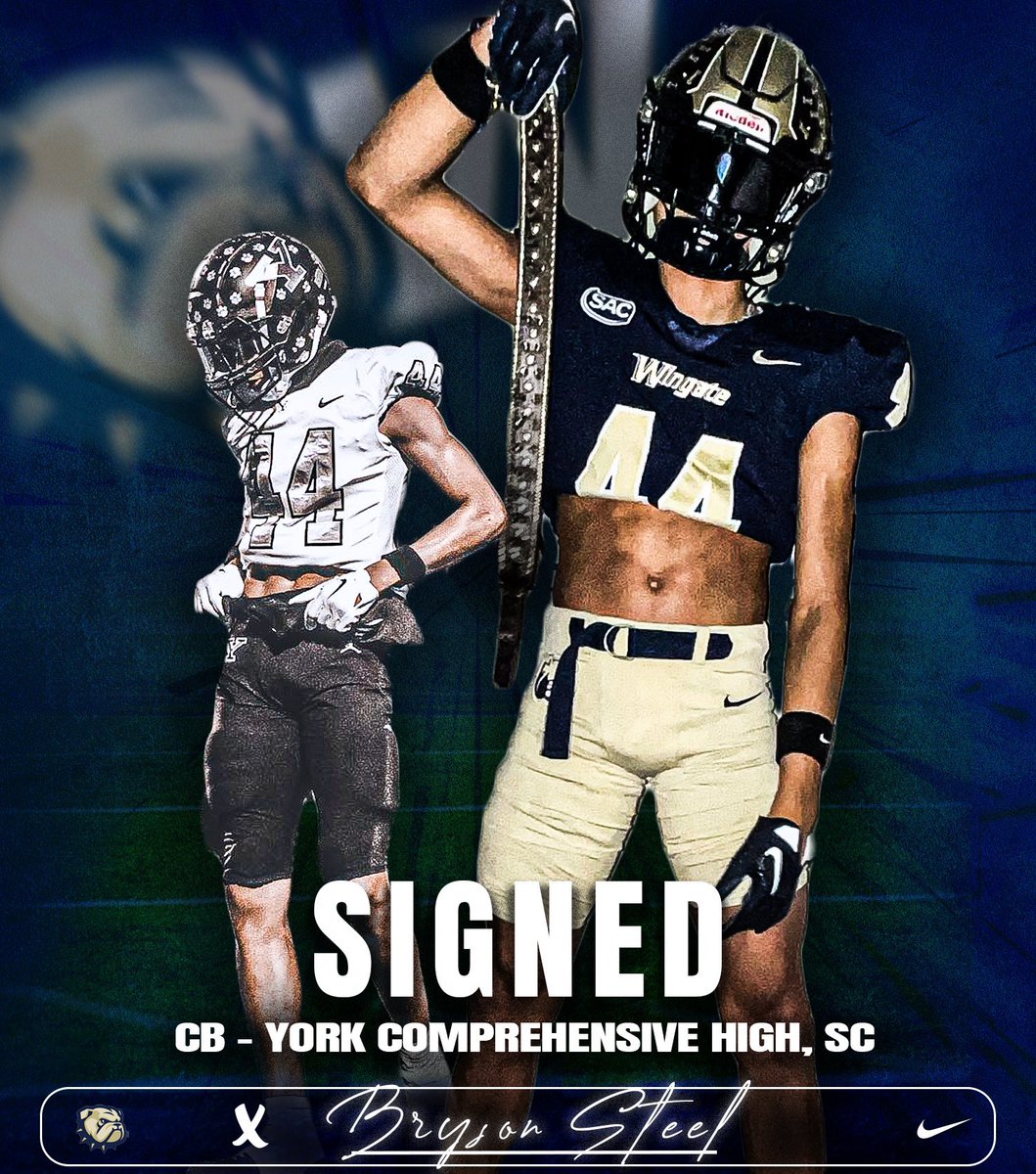 AYBELITE7v7's tweet photo. We would like to congratulate @brysoloaded as he signed his NLI to play at @WingateFb https://t.co/PrmU3wgU6g
