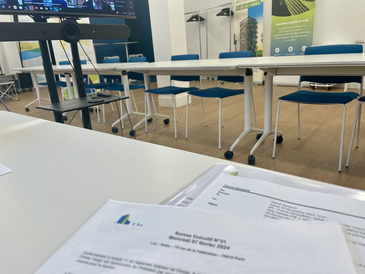 Ce jour avait lieu une réunion en visio du bureau exécutif de <a href="/Untec_org/">Untec</a> pour préparer les actions à venir.