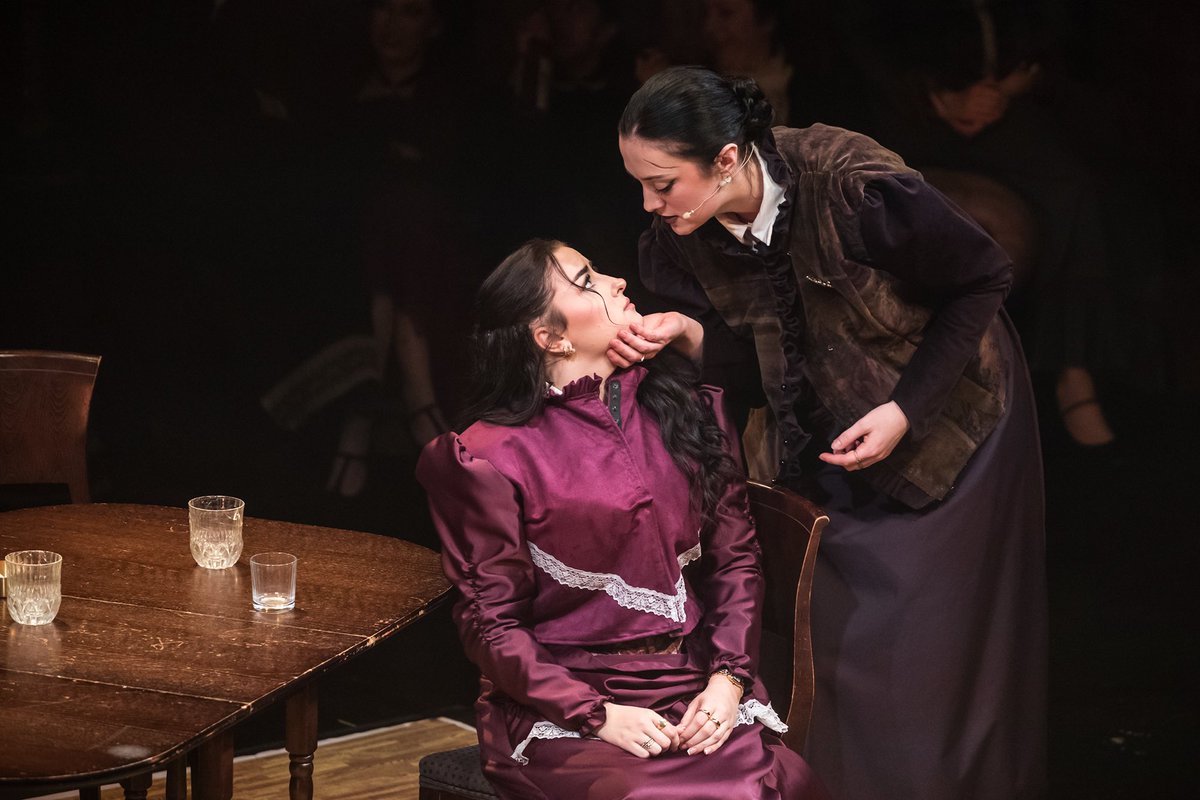 Grateful to Edge Hill University for choosing ‘The Forty Elephants’ as their production this year! 

Written by myself and Einar Adalsteinsson. We love this rowdy group of woman and it’s such a joy to see them come to life on stage. 

#newwriting #musicaltheatre <a href="/MercuryMusicals/">Mercury Musical Developments</a>