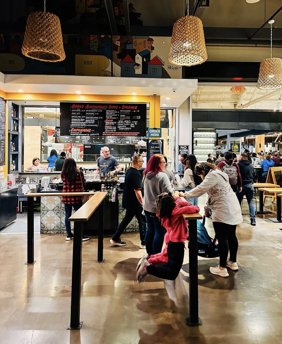 We love nothing more than to see the food hall bustling! Thanks for making Public Market such a joyful place to be.⁠

<a href="/ParaditaEatery/">Paradita Eatery</a>
