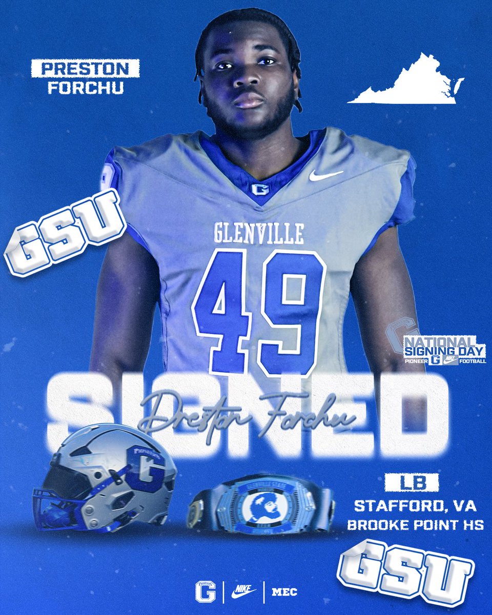 𝙎𝙄𝙂𝙉𝙀𝘿!✍️

Welcome to The Ville, <a href="/forchu_preston/">Preston Forchu</a>!

📄 bit.ly/NSD24Roster

#GSU24NSD