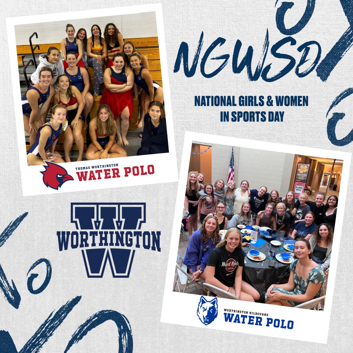 Happy National Girls & Women in Sports day!! Lucky to coach the best athletes around ♥️💙🖤 @CardsPolo @WKHS_H20Polo @TWHSAthletics @WKHSWolves @wcsdistrict