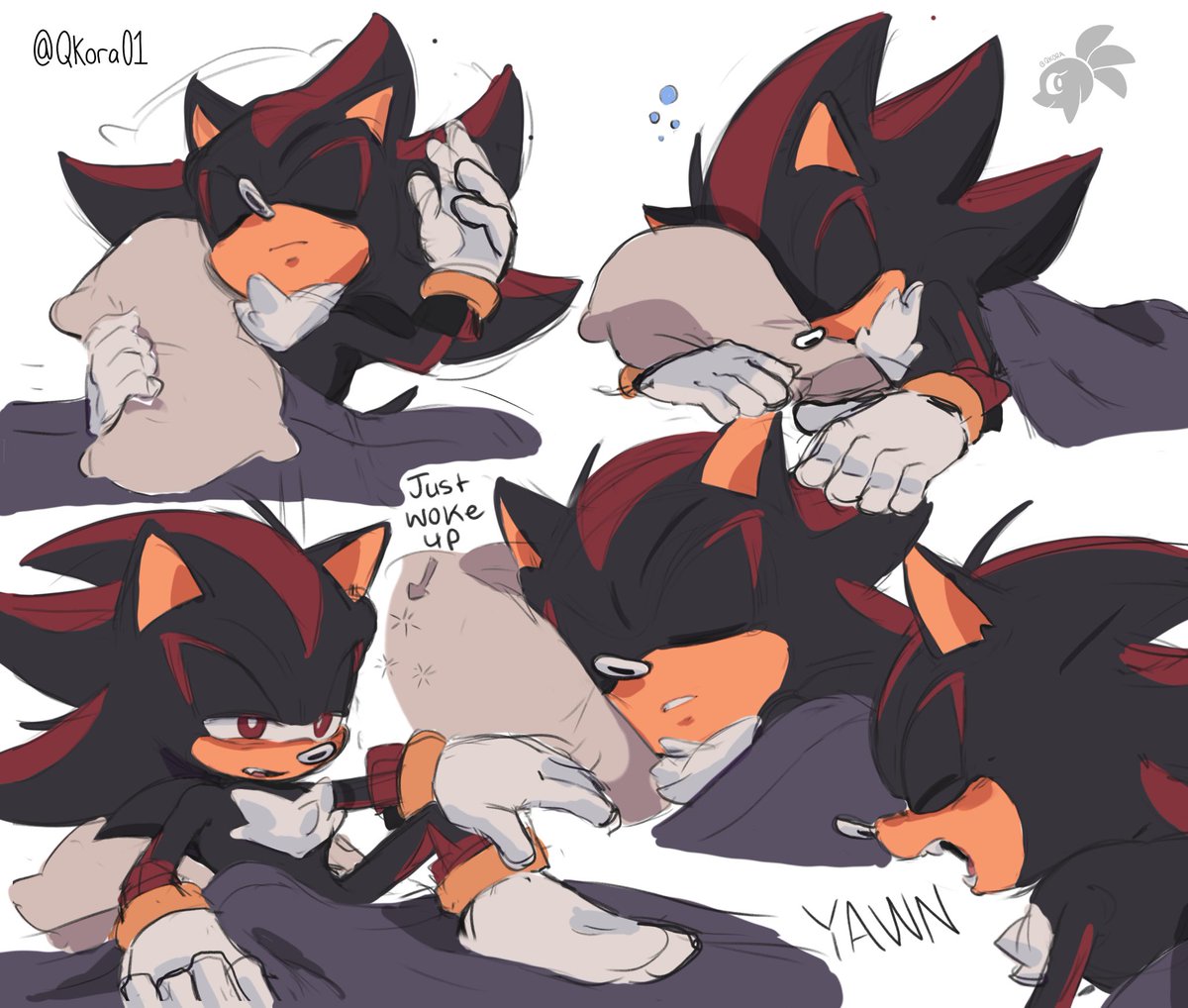 QKora01's tweet image. 😴 eepy shadow

#ShadowTheHedgehog #SonicTheHedgehog #sonicfanart