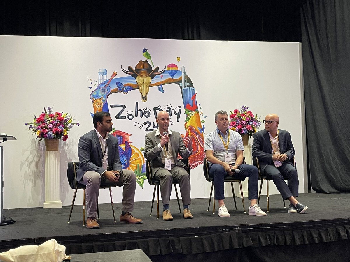 APPSRUNTHEWORLD's tweet photo. Think Zoho is only good for SMBs, think again. Hundreds of users at multinationals such as ITV, Puma and IDT are running different Zoho apps for mission-critical functions like travel and expense management in addition to customer interactions. #ZohoDay2024 https://t.co/gBwMsjY43v