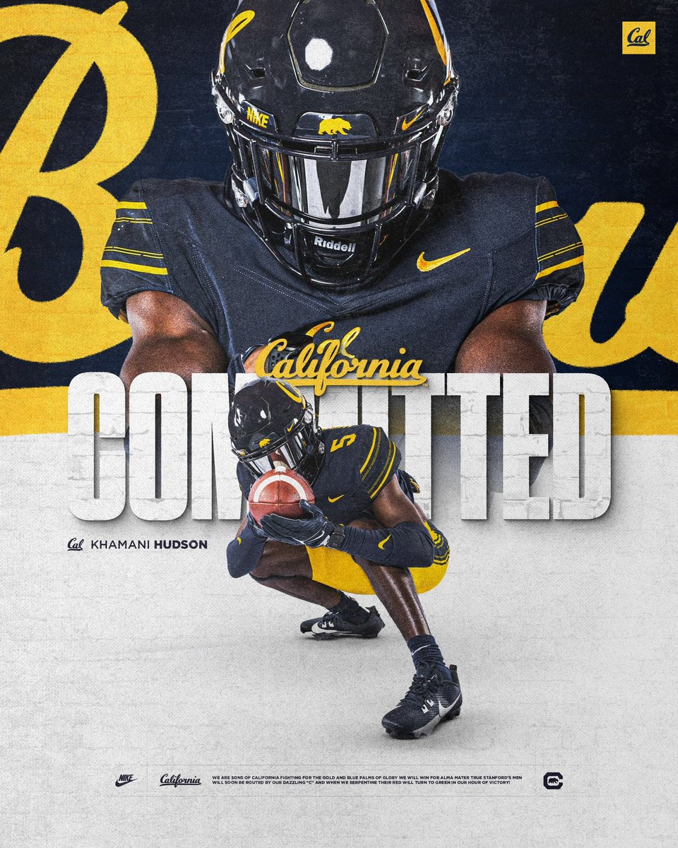 #AGTG 110% COMMITTED!!!!!! #GoBears