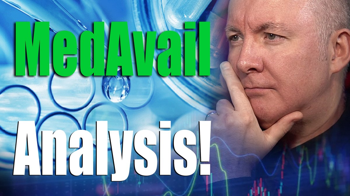 MartynInvestor's tweet photo. $MDVL
MDVL Stock - MedAvail Fundamental
Technical Analysis Review
LIVE on YouTube with LIVE Q&A at 3.15 pm CT
https://t.co/kzlNLkNmvq
#MDVL #MedAvail #MartynLucasInvestor https://t.co/DMzNyL1a2O