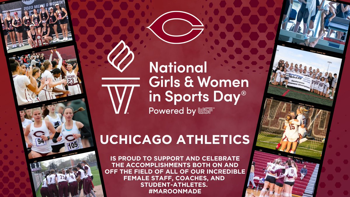 University of Chicago Athletics tweet media