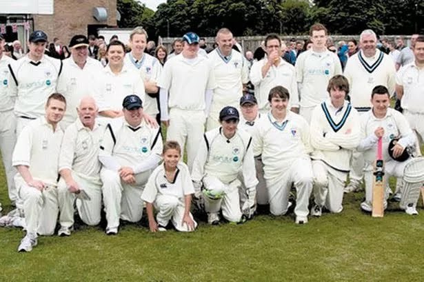 June 2012 SOAP stars swapped scripts for bats to pit their skills against a Tyneside cricket club. Three regulars from ITV’s Emmerdale travelled to @WhickhamCC , in Gateshead, for a charity match. C/o - @ChronicleLive
