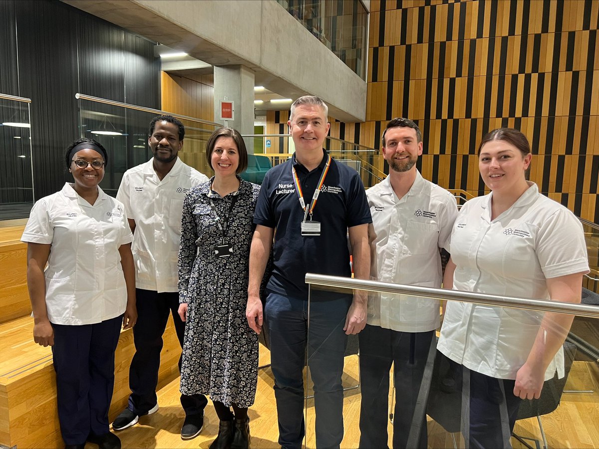 Had the absolute privilege to spend two days listening to our graduates (S20) stories of their journey to become registered nurses and the role @ManMetUni has had in this success - so proud 👏👏 all employed in @NHSNW Trusts @MarkHayter1 @DrJanetLord @IvieAttoh @towey_joseph