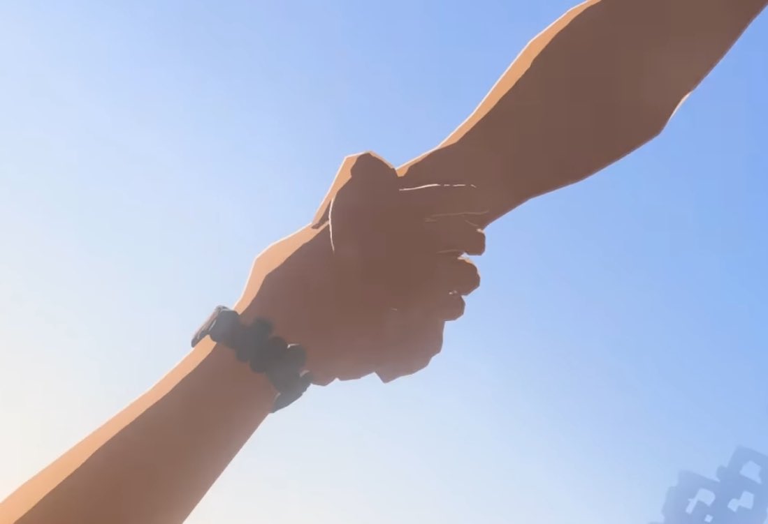 I want to hold your hand🎶