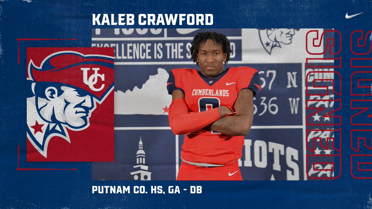 A lockdown artist joins us from the Peach State! Welcome to The University of the Cumberlands @crawfordkaleb5 !!!