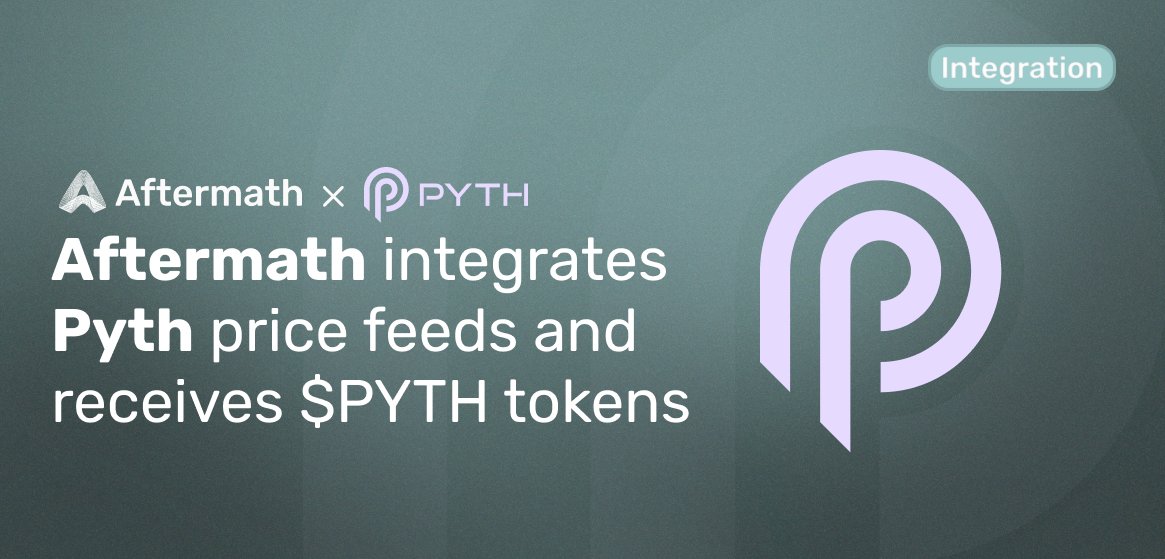 1/ We are proud to announce our integration of Pyth price feeds and that we are one of the recipients of a PYTH governance token allocation.

This integration will further aid us in offering the most dependable and intuitive trading experience for our users!

#PoweredbyPyth #Sui