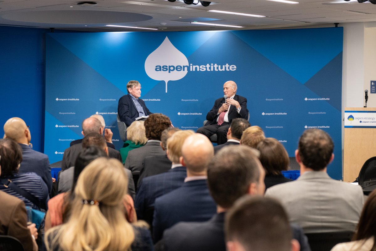 Watch the conversation between ASG Co-Chair @Joe_Nye and former ASG Executive Director Robert Zoellick from our recent event in celebration of Professor Nye’s new memoir, 'A Life in the American Century.' tinyurl.com/537h3bur