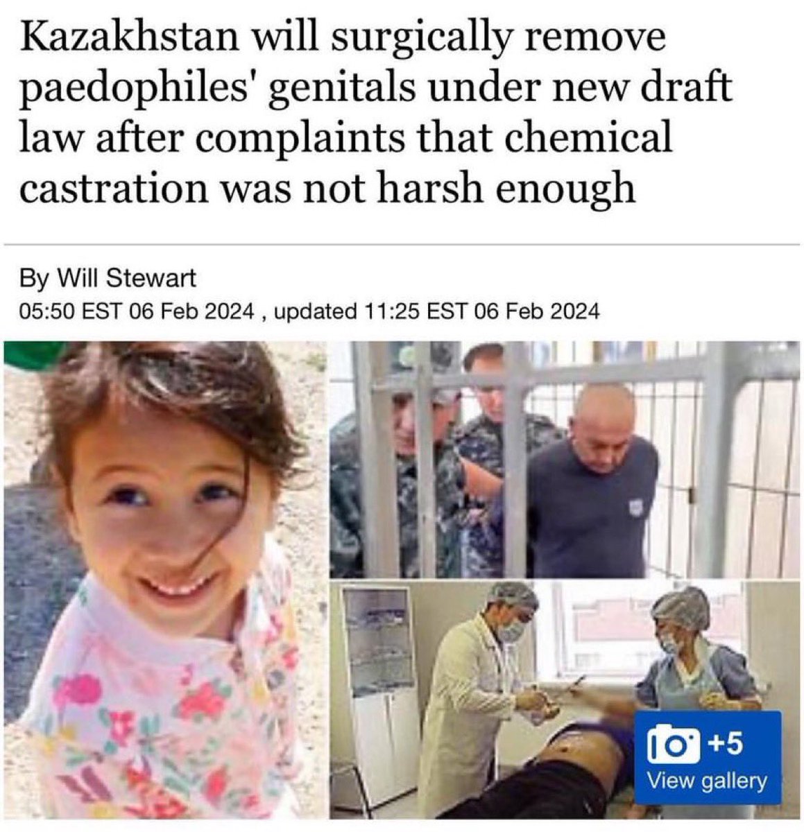 dom_lucre's tweet photo. Did Kazakhstan go too far? https://t.co/cyw2B8PbuK