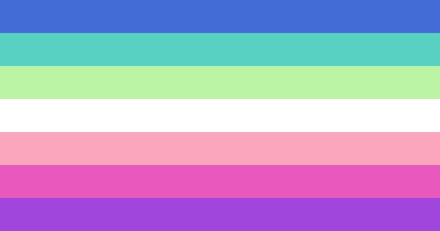 LESBIAN T4T a flag for trans lesbians who prefer to date other trans people #flagtwt #lesbitwt