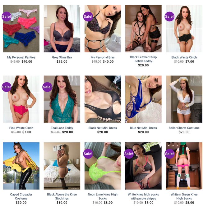 Craving a piece of my intimate lingerie or cummed on panties?    https://t.co/vNgfbKyrW6   The only place