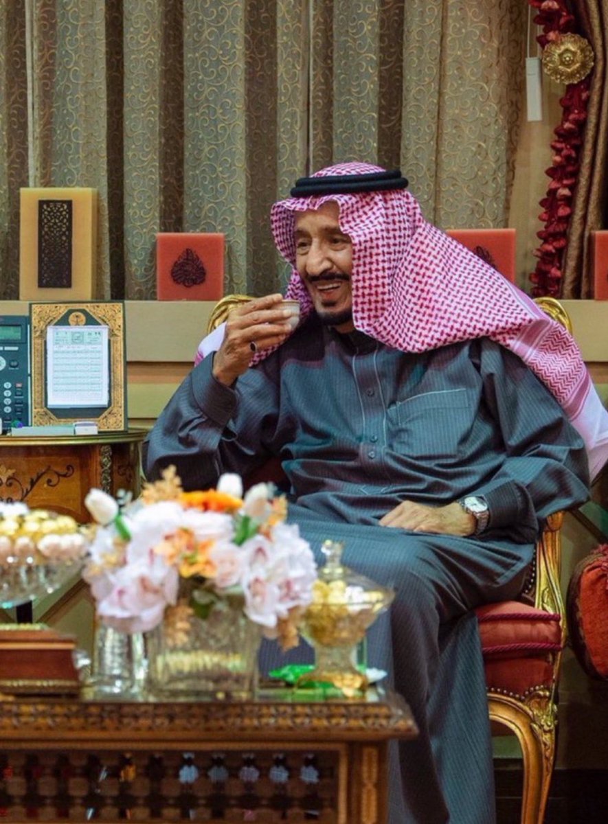 BinSfrann's tweet photo. ابونا كلنا ❤️🇸🇦 #خادم_الحرمين_الشريفين . ••• https://t.co/PWMjRym4B3