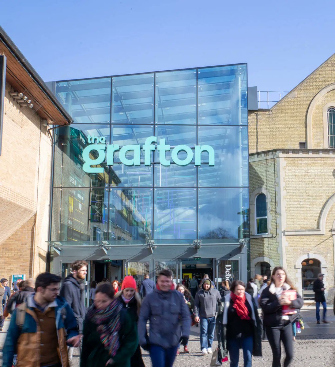 Get ready to say goodbye to Cambridge's Grafton Centre as we know it... New plans mean fewer shops, a new hotel, plus lots of labs and office space

Will you miss it? 

One of the bosses at the company behind the development plans is on the show tomorrow at 8am 📻