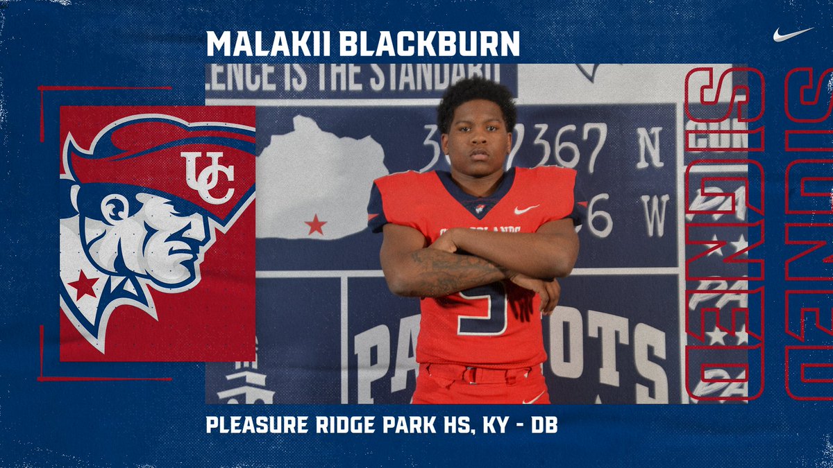 It's straps when facing this DB from Louisville! Welcome to The University of the Cumberlands @notmalakii !!!