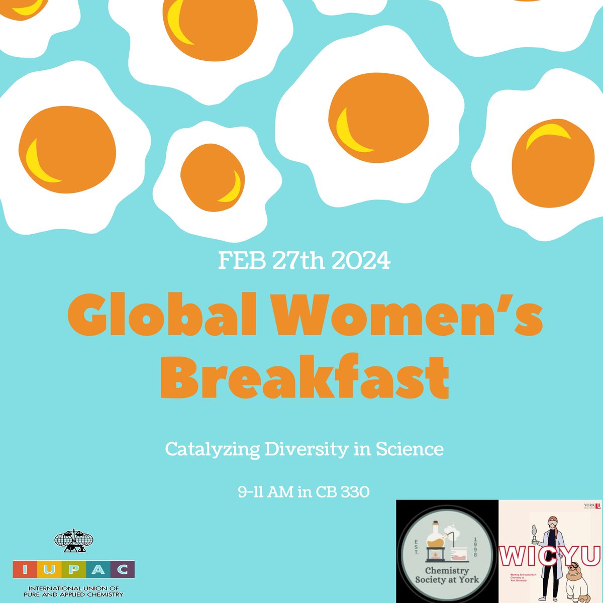 Hello Lions! A reminder of our Global Women's Breakfast happening on Feb 27th from 9-11am! Don't forget to register using the google form below to join us in wonderful discussions and some sweet treats! #GWB2024