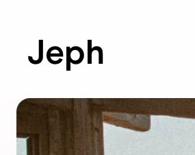 new way to spell Jeff just dropped