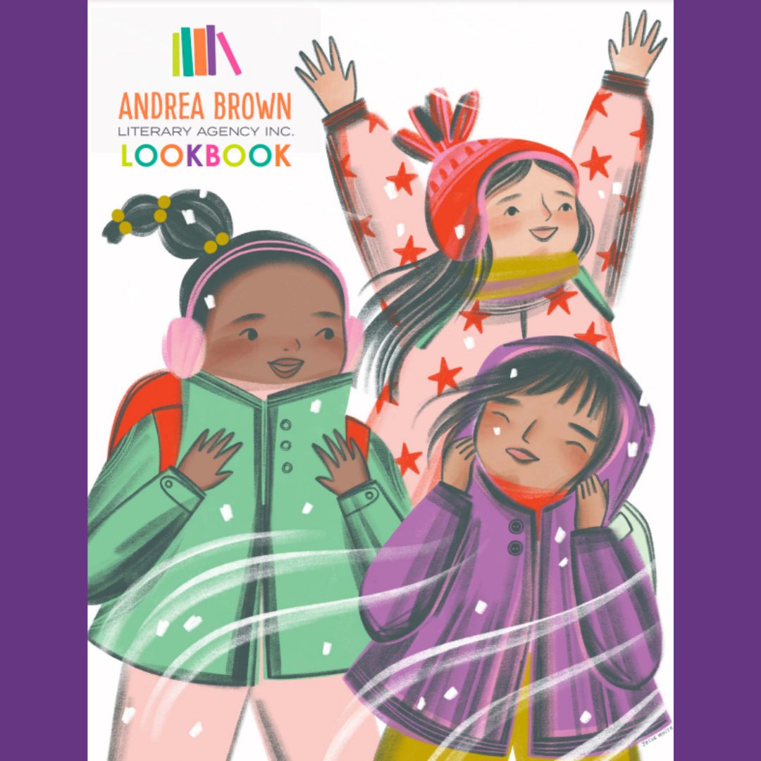 It's Lookbook time! Andrea Brown Literary Agency is delighted to share the ninth volume of our Illustrator LookBook, featuring 23 of our fabulous artists—about half of whom are making their LookBook debuts (noted as NEW with a label in the corner). andreabrownlit.com/lookbooks